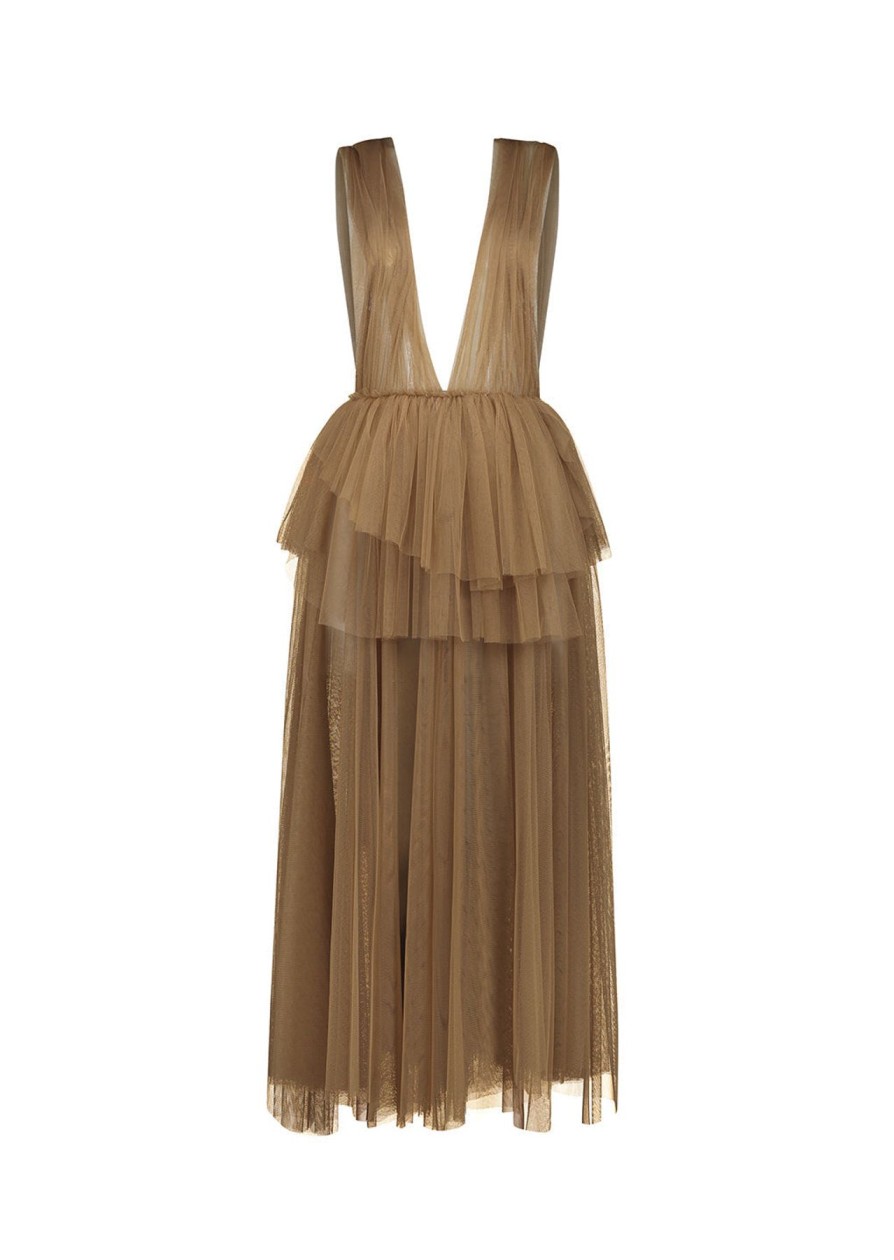 Women Sandra Weil Dresses | Salome Dress-Nude