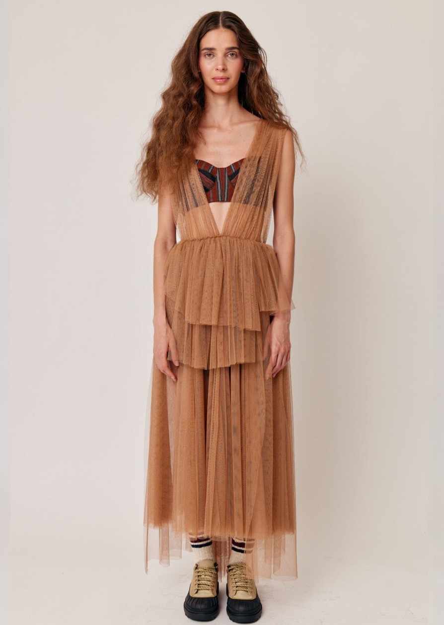 Women Sandra Weil Dresses | Salome Dress-Nude