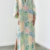 Women Leal Daccarett Dresses | Jamaica Kaftan Galera Samba Print