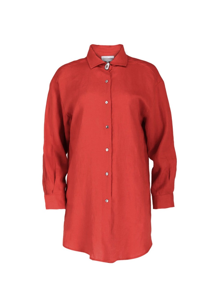 Women Sandra Weil Tops | Basil Shirt