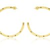 Women Paula Mendoza Earrings | Big Tube Hoops