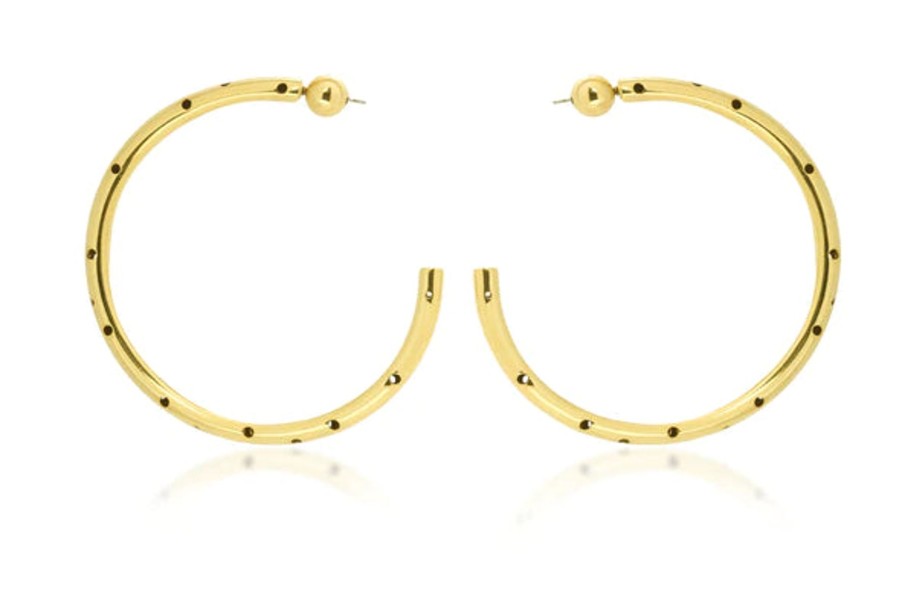 Women Paula Mendoza Earrings | Big Tube Hoops