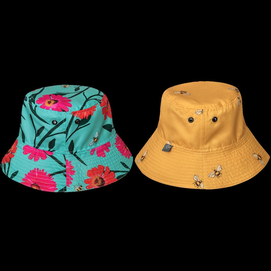 Women Pepita Mendieta Hats | Bucket Hat Abi & Flora