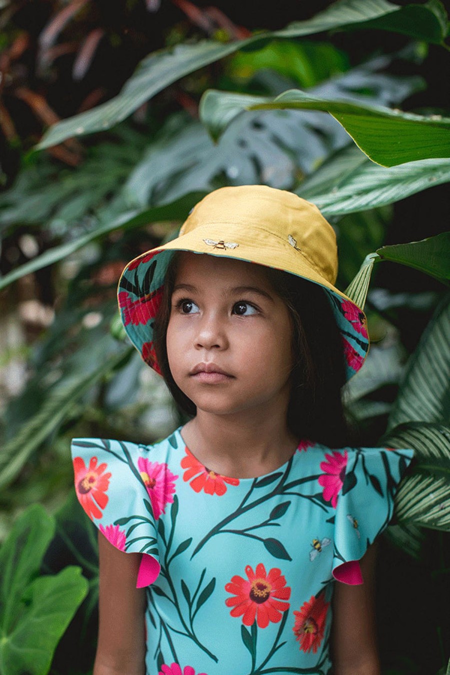 Women Pepita Mendieta Hats | Bucket Hat Abi & Flora