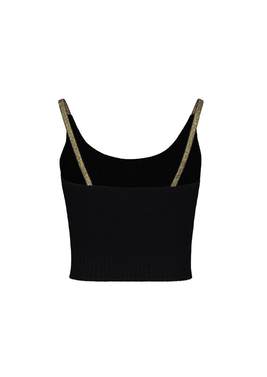 Women Sandra Weil Tops | Henty Top-Black