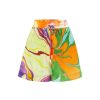 Women Alemais Bottoms | Luca Silk Short Multi