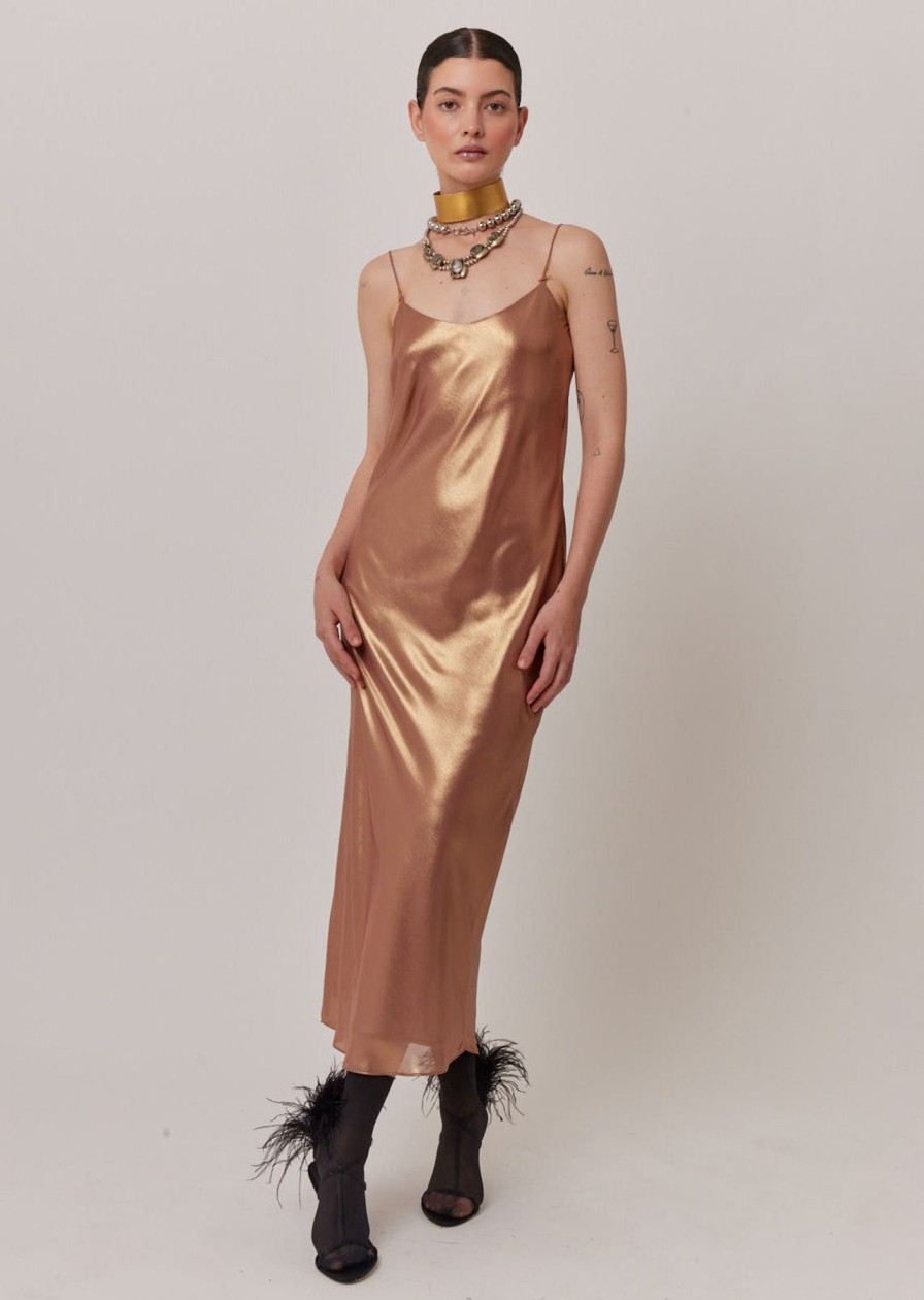 Women Sandra Weil Dresses | Lame Dress