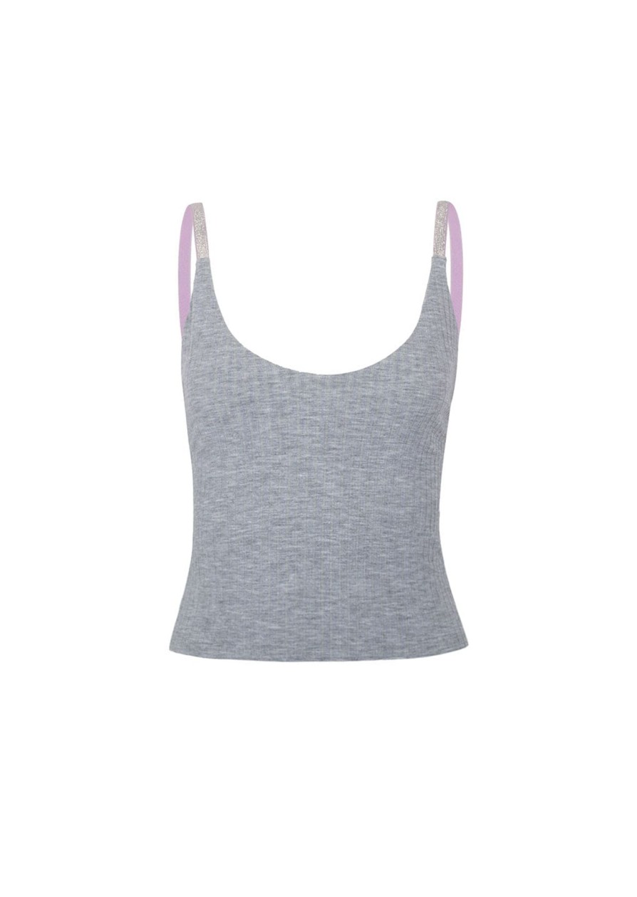 Women Sandra Weil Tops | Henty Top-Grey