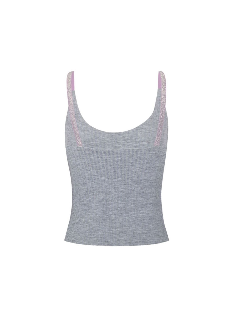 Women Sandra Weil Tops | Henty Top-Grey