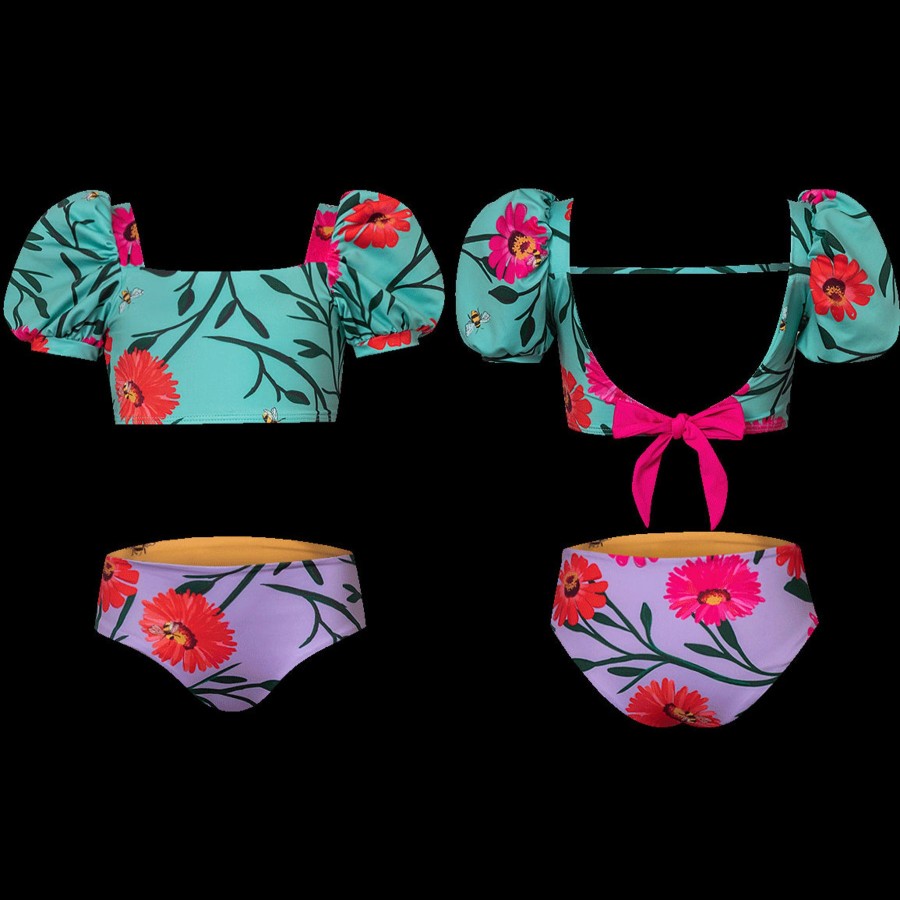 Kids Pepita Mendieta | Bubble Bikini Abi & Flora