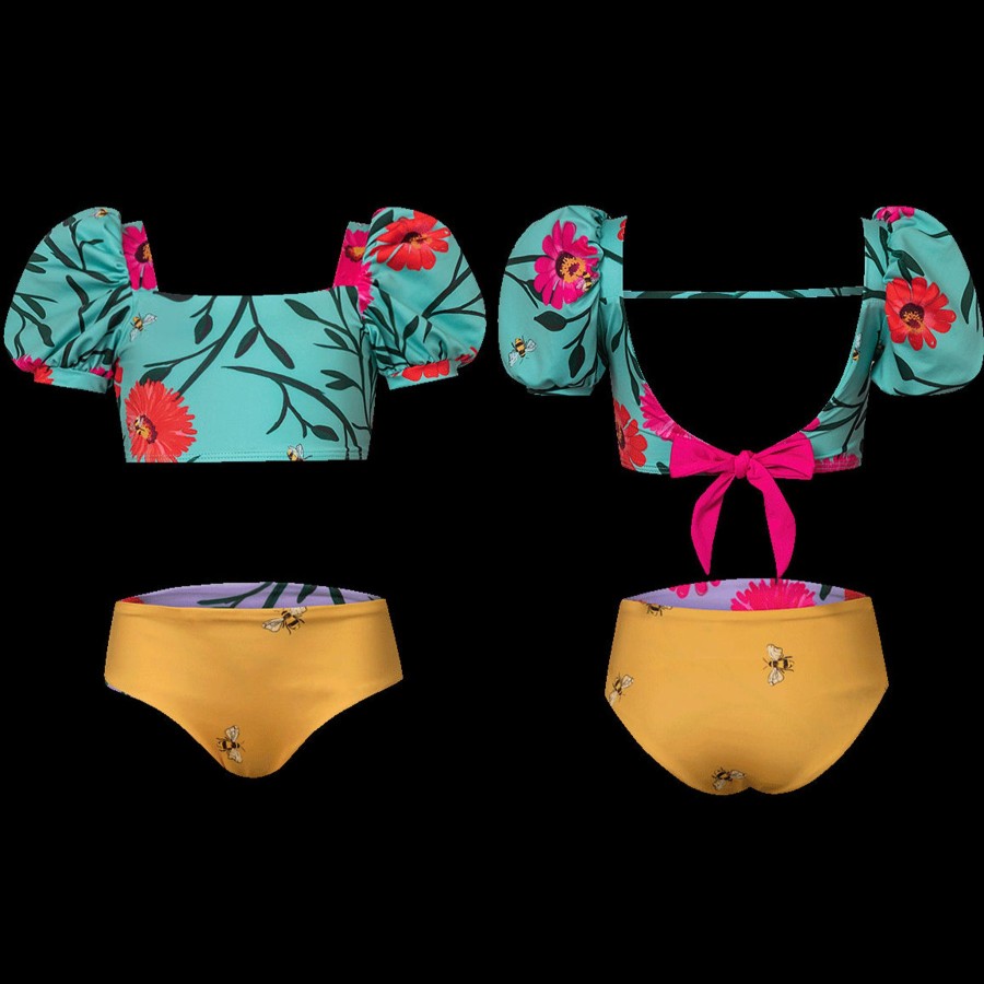 Kids Pepita Mendieta | Bubble Bikini Abi & Flora