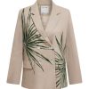 Women By Map Tops | Papiro Blazer