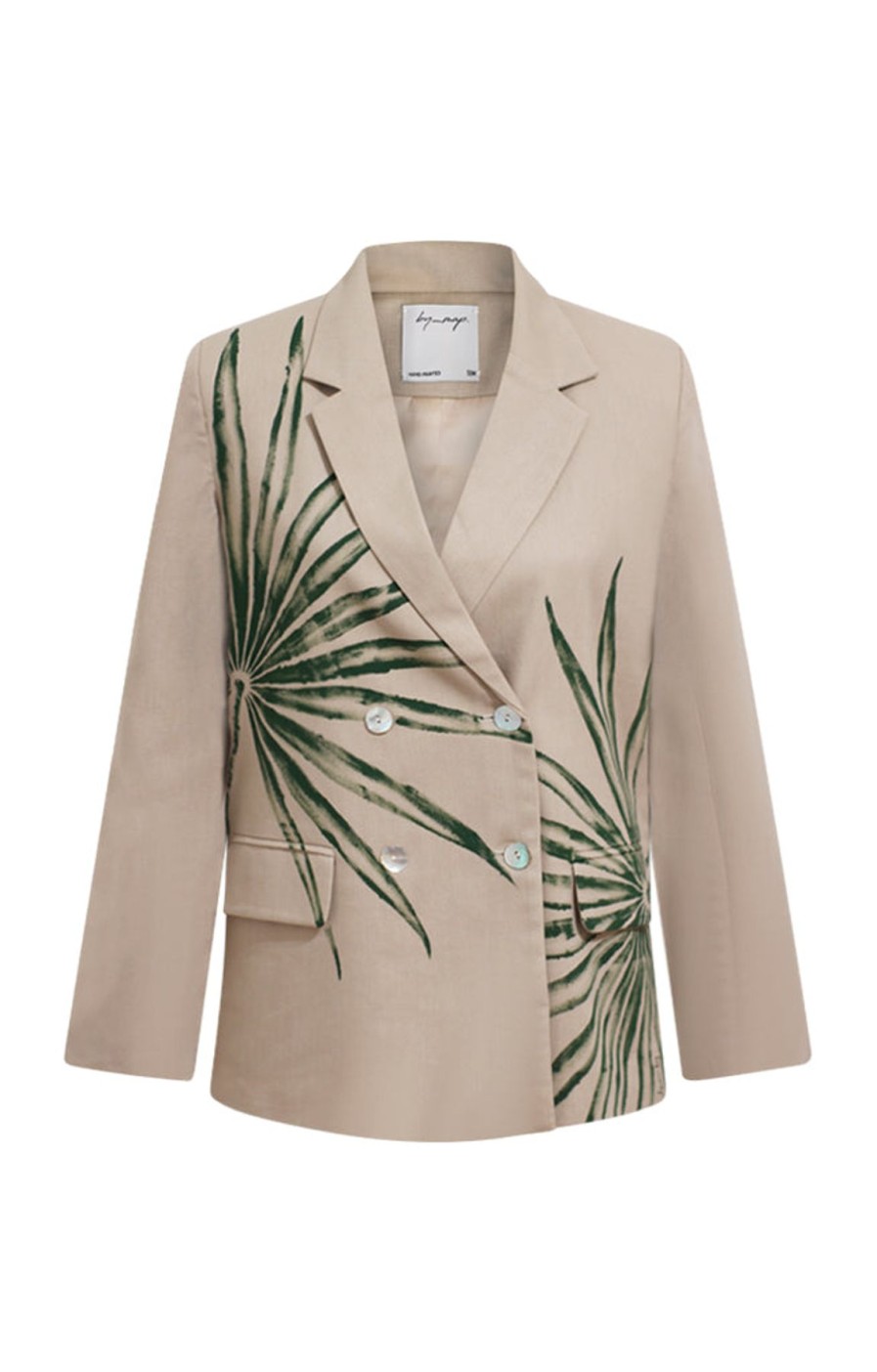 Women By Map Tops | Papiro Blazer