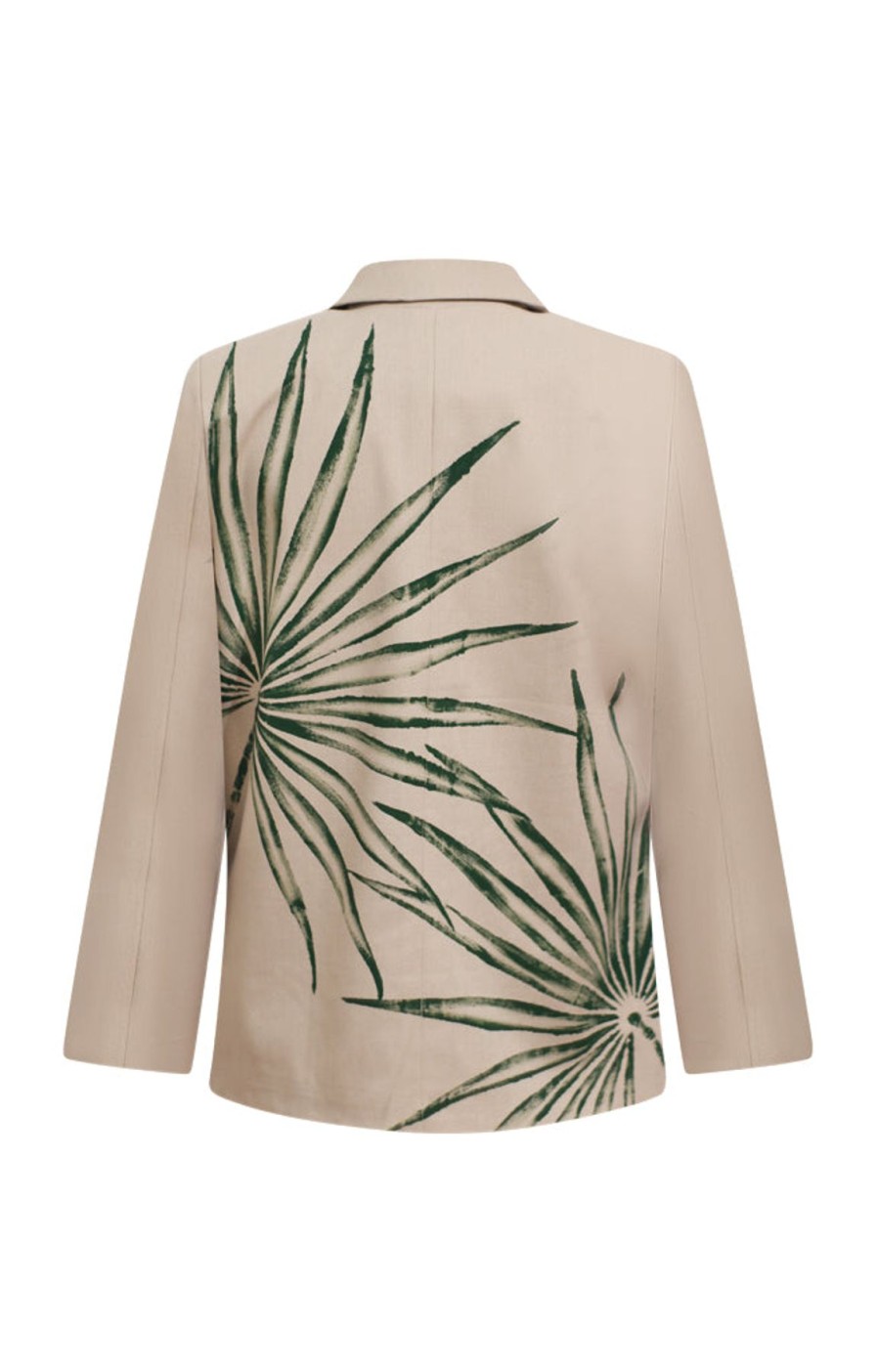 Women By Map Tops | Papiro Blazer