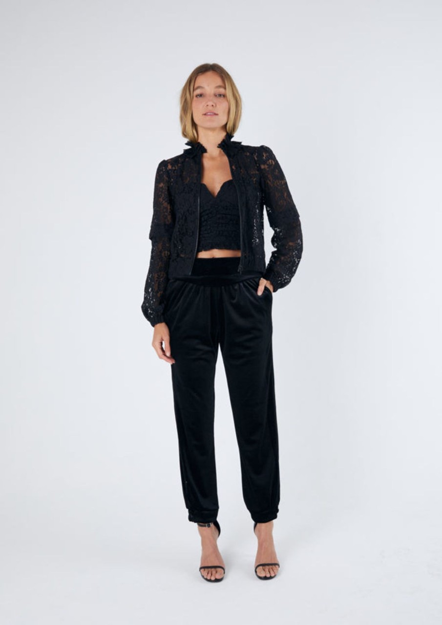 Women Coolrated Miami Tops | Jacket Tokyo Black