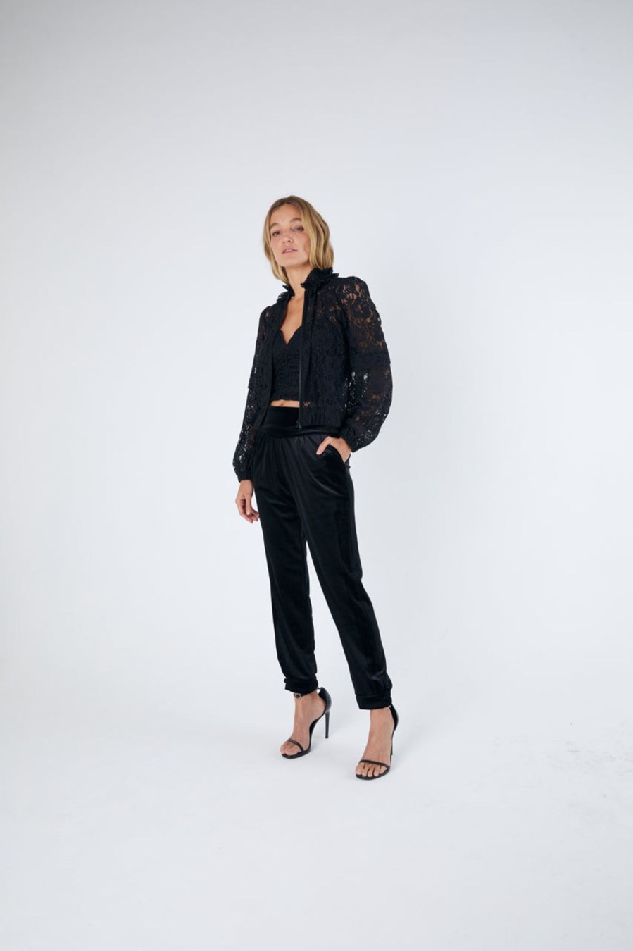 Women Coolrated Miami Tops | Jacket Tokyo Black