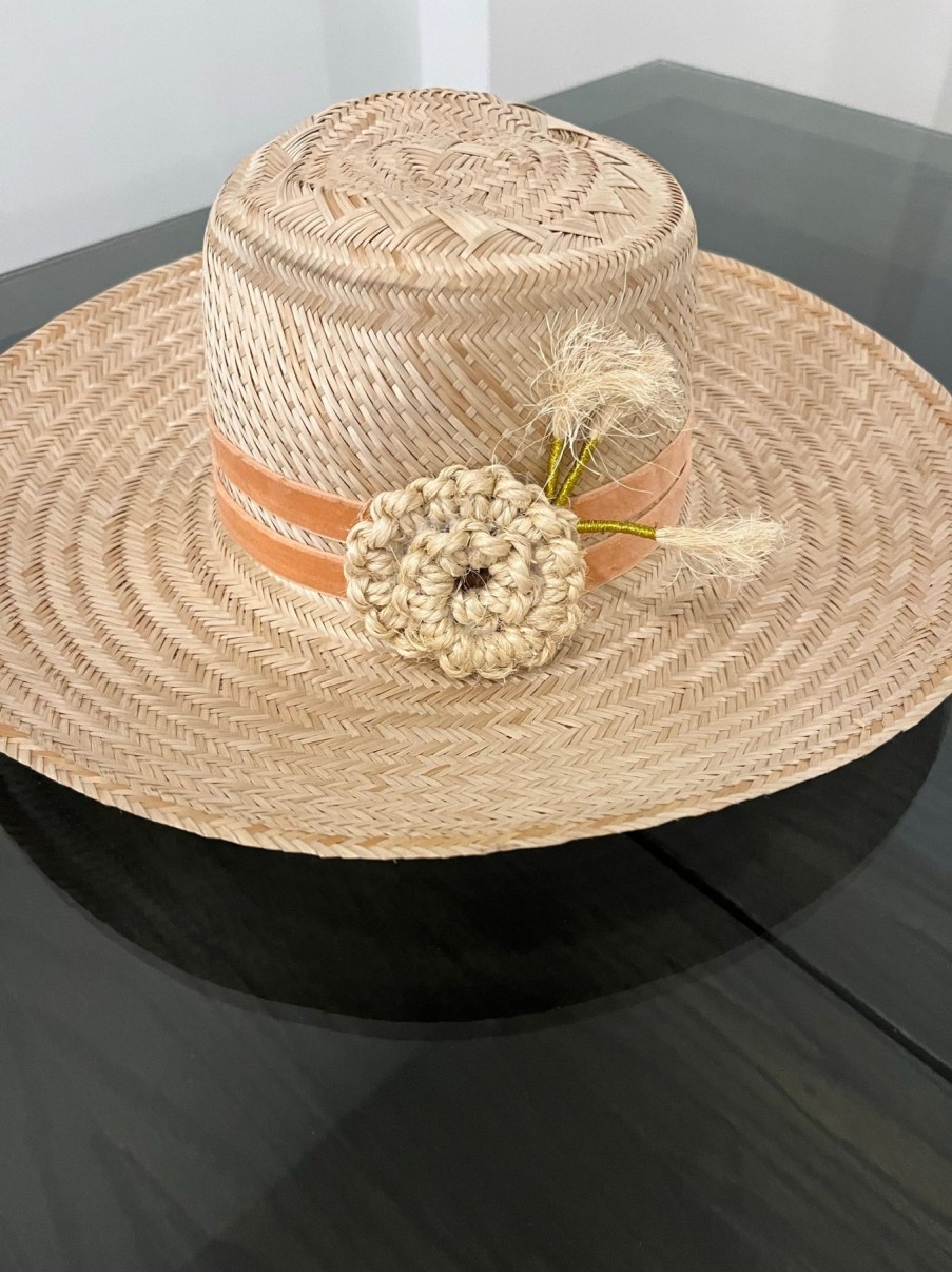 Women P de Palma Hats | Flower Hat