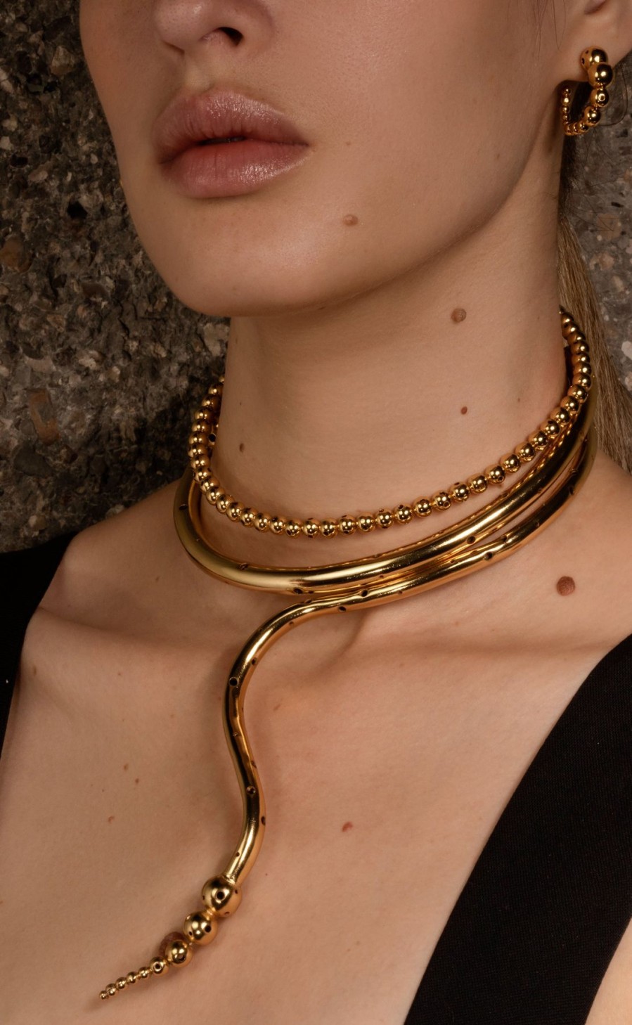 Women Paula Mendoza Necklaces | Glaucus Tube Necklace