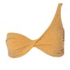 Women Baobab Bikini | Ola Top Glossy Gold