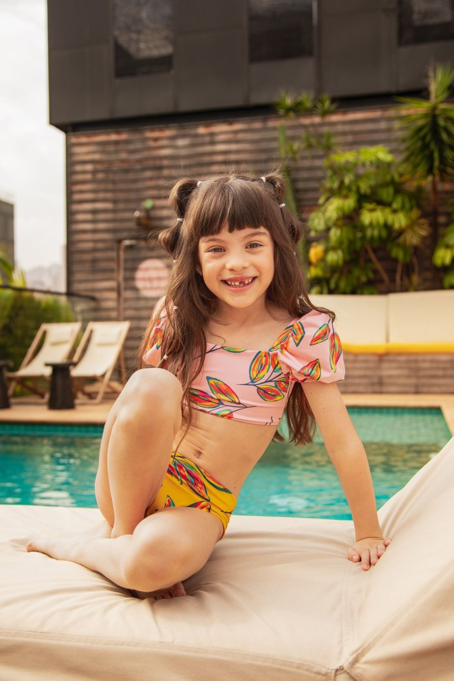 Kids Pepita Mendieta | Bubble Bikini-Calatea