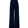 Women Sandra Weil Bottoms | Ritz Pant-Deep Navy