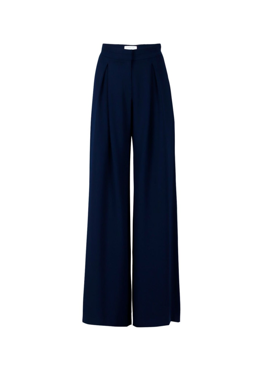 Women Sandra Weil Bottoms | Ritz Pant-Deep Navy