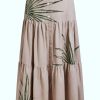 Women By Map Skirts | Papiro Maxi Skirt