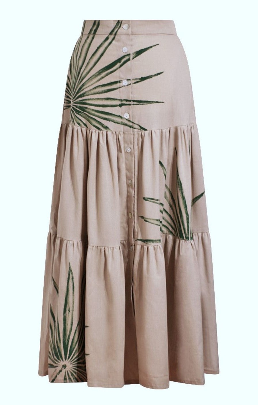 Women By Map Skirts | Papiro Maxi Skirt