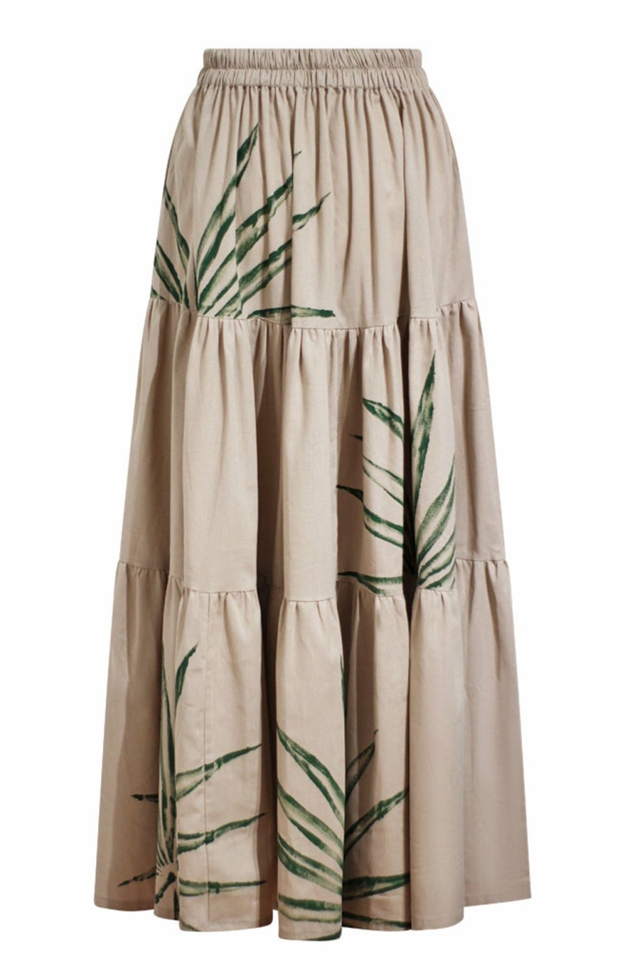 Women By Map Skirts | Papiro Maxi Skirt