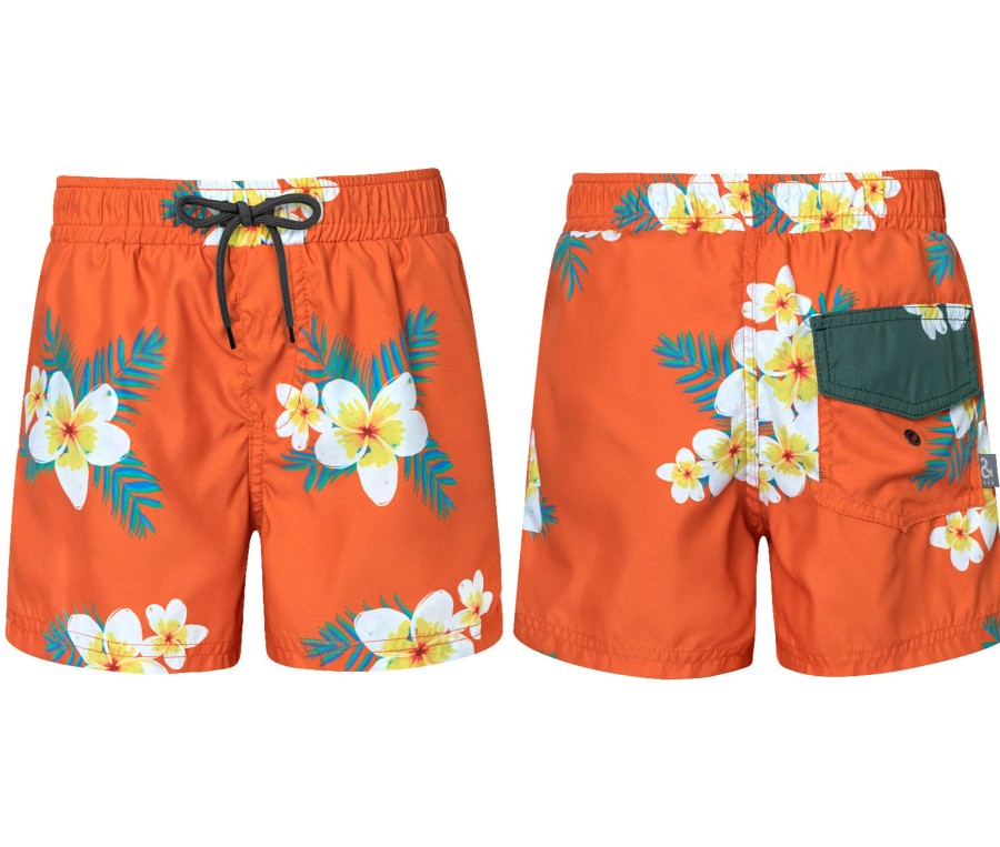 Kids Pepita Mendieta | Swimshorts-Azahar De Naranjo