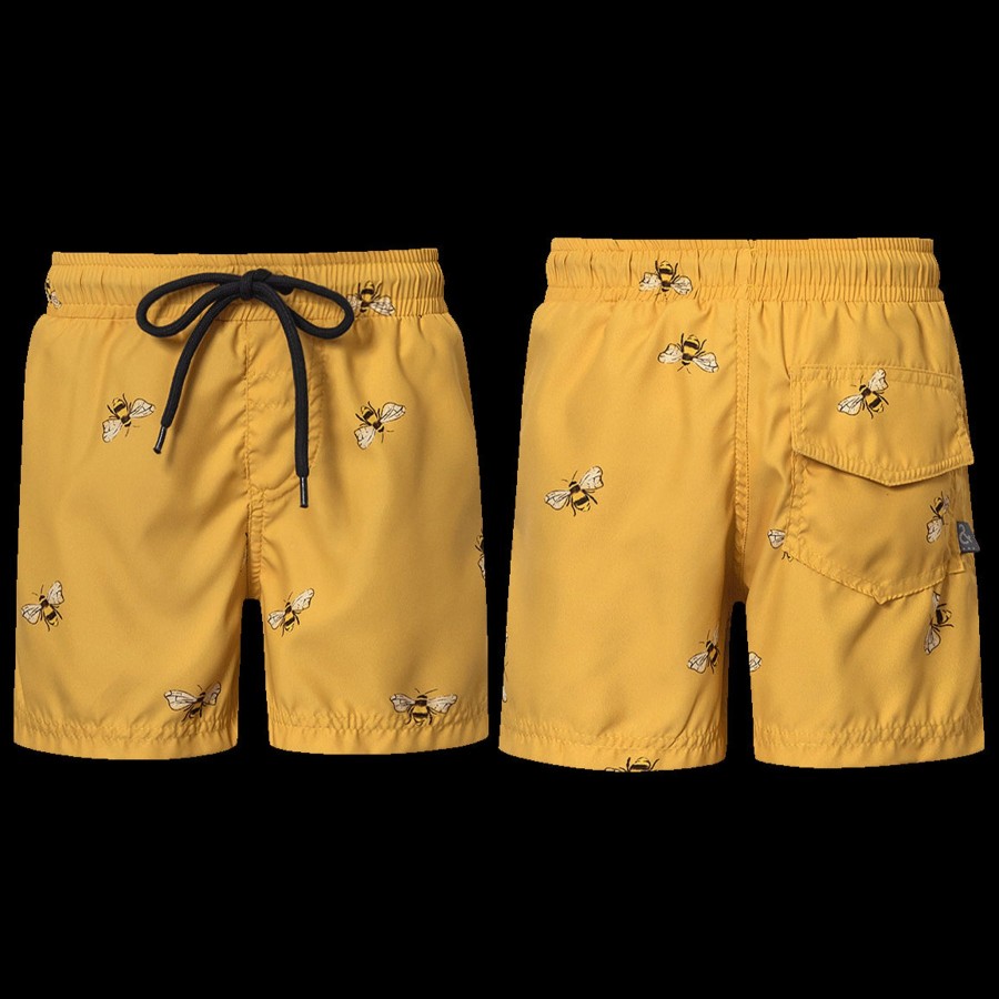 Kids Pepita Mendieta | Swimshorts Abi Amarillo