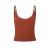 Women Sandra Weil Tops | Henty Top-Brick