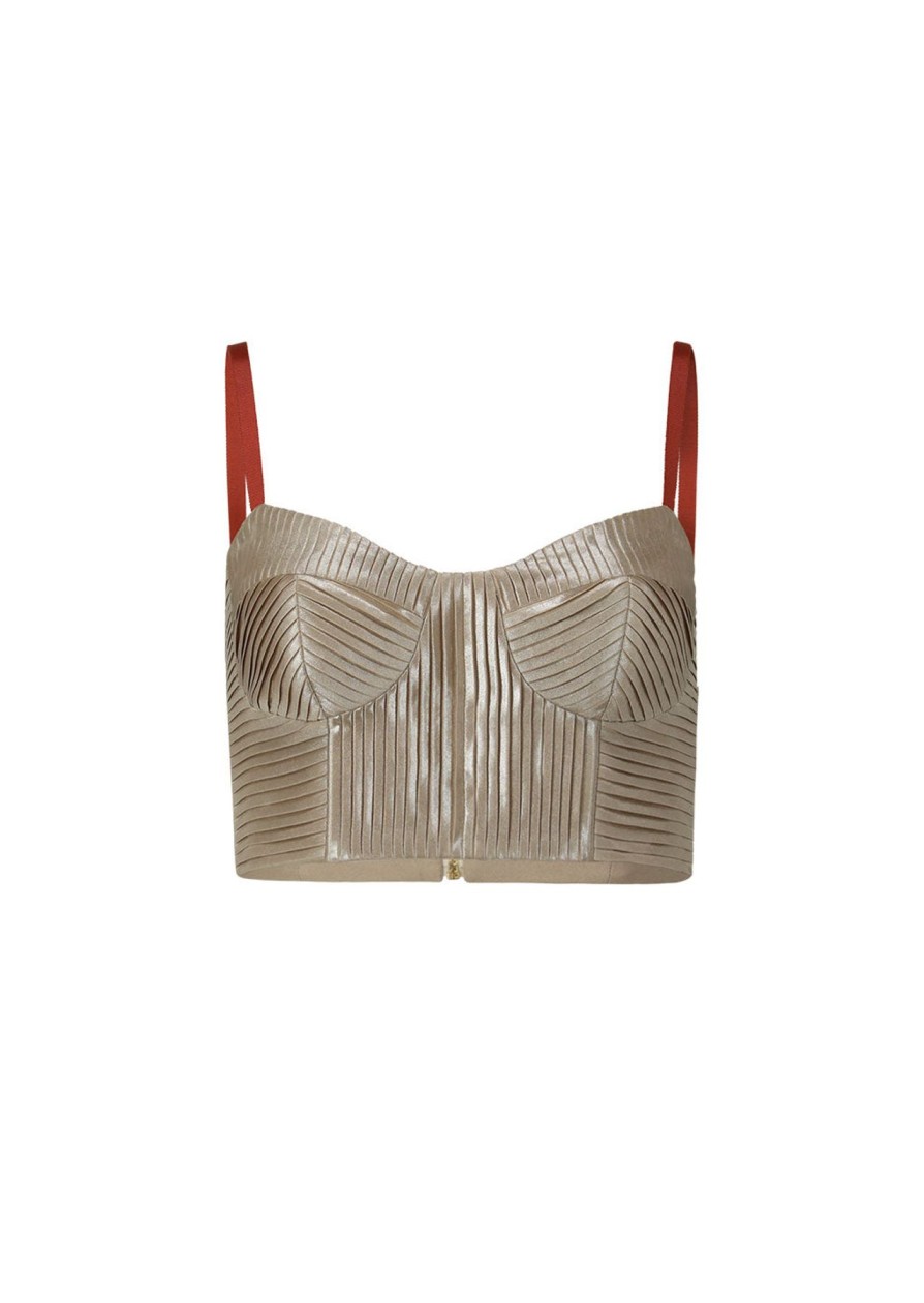 Women Sandra Weil Tops | Odessa Bustier