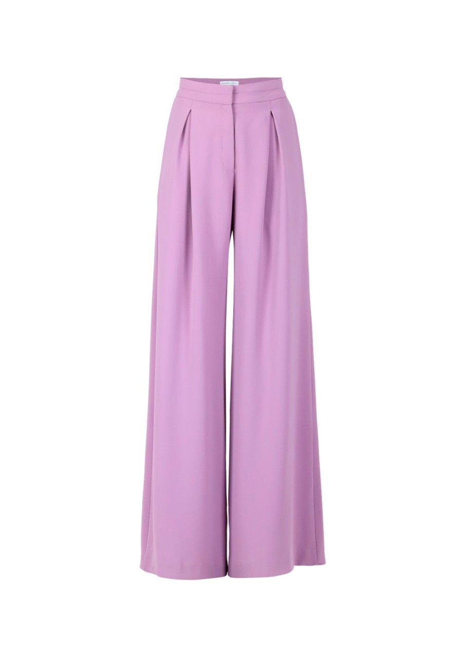 Women Sandra Weil Bottoms | Ritz Pant-Lilac