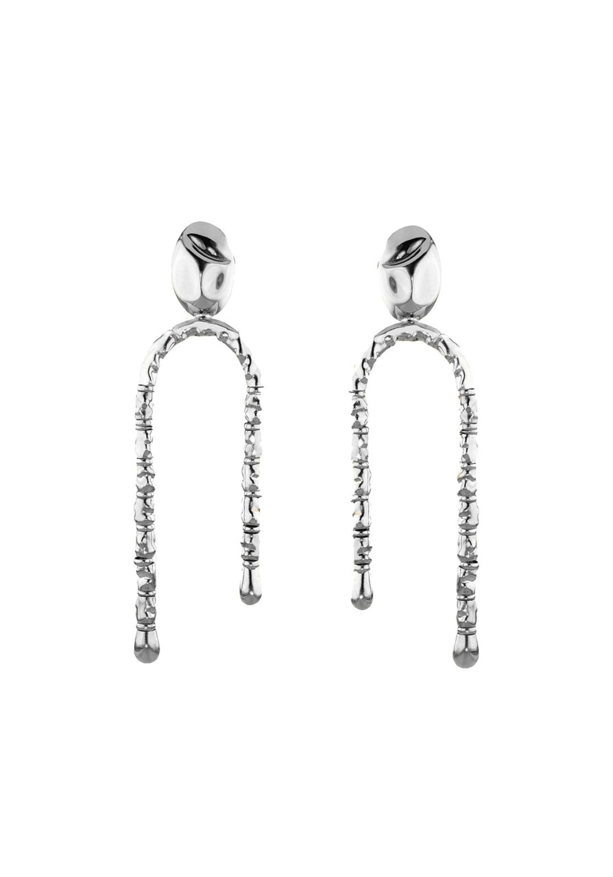 Women SORDO Earrings | Uricao Earrings Silver