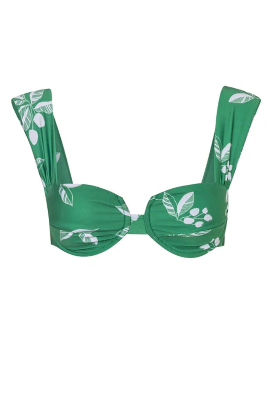 Women Juan De Dios Bikini | Sabina Top/Green Chontaduro Green Chontaduro Gre