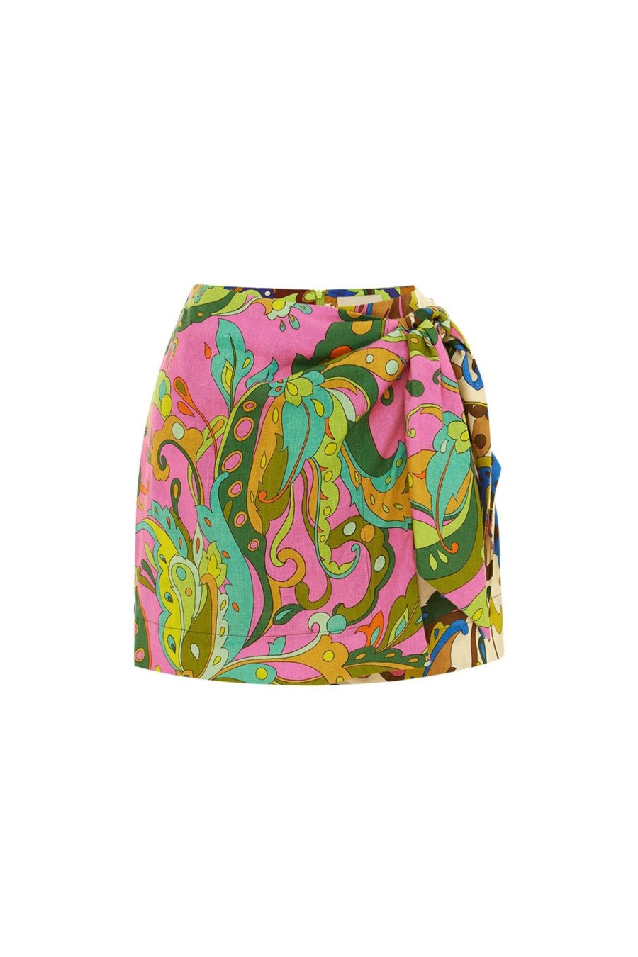 Women Alemais Bottoms | Yvette Sarong Skirt