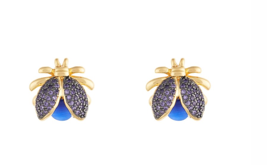 Women Senda Earrings | Amethyst Catarina Earrings