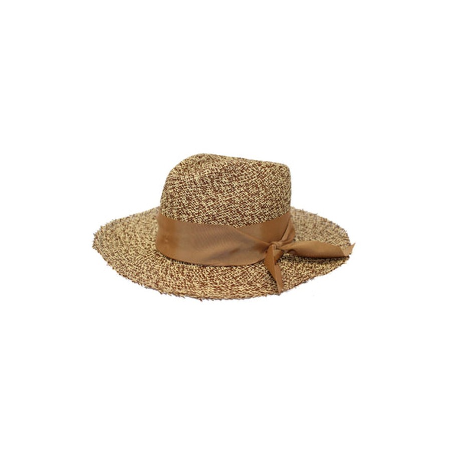 Women Sensi Studio Hats | Panama Hat Brown