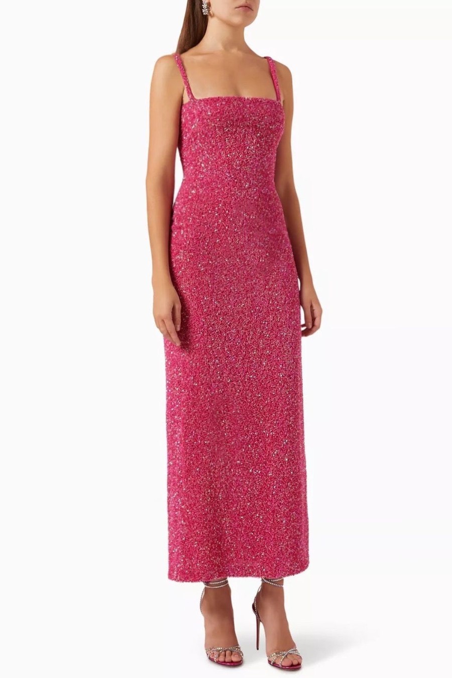 Women No Pise La Grama Dresses | Luciernaga Dress In Fuchsia