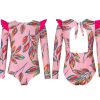 Kids Pepita Mendieta | Wings Lonsleeve-Pink Calatea