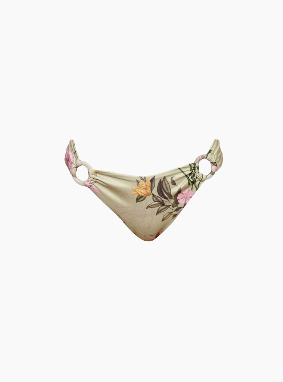 Women Bahía María Bikini | Low Rise Betina Bottom Light Green