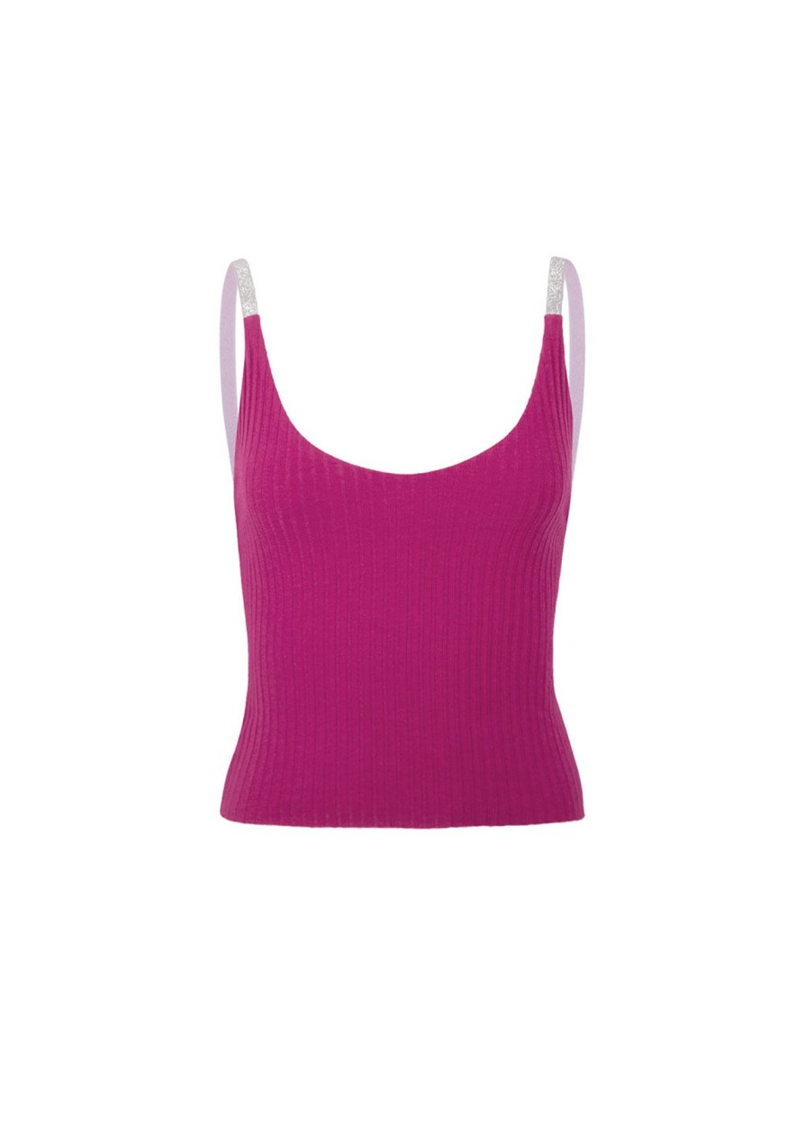 Women Sandra Weil Tops | Henty Top-Magenta