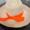 Women P de Palma Hats | Orange Hat