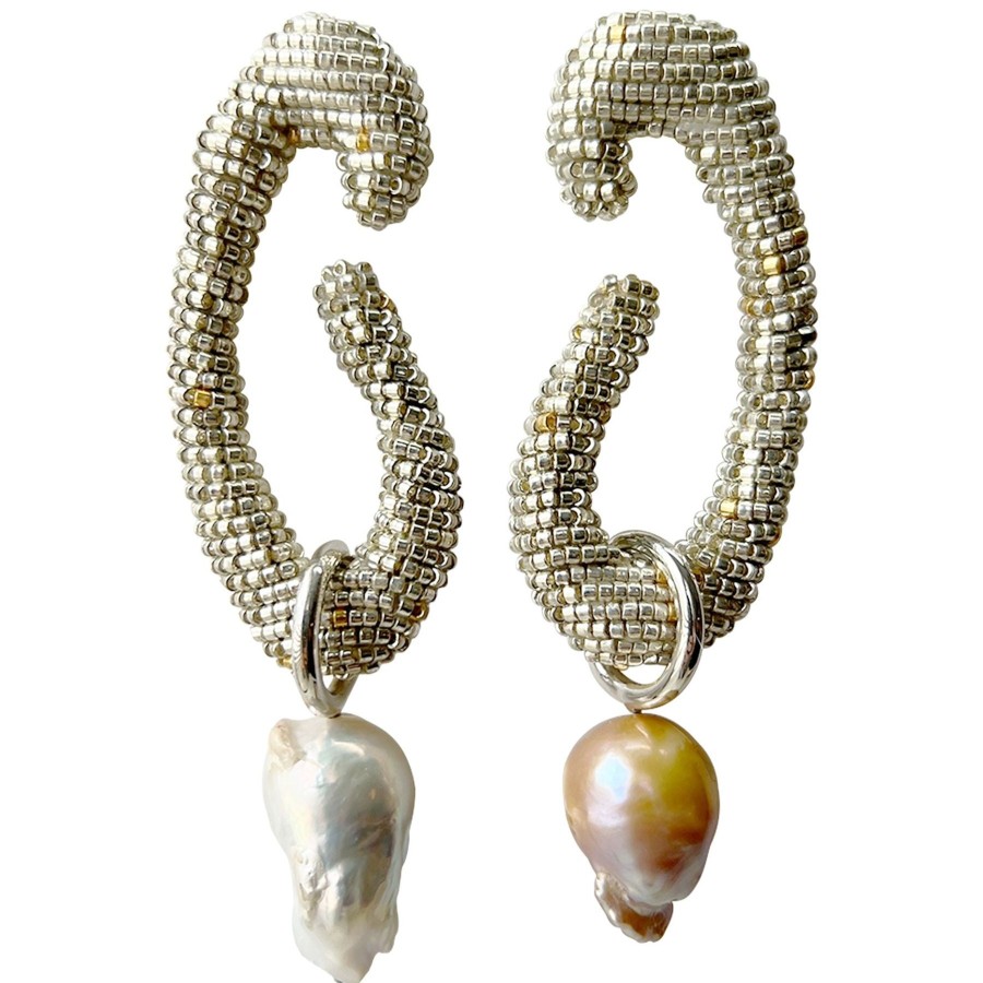 Women Susana Vega Earrings | Eren Pearl Earrings