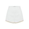 Women My Beachy Side Bottoms | Bridgitte Embellished Short-Snow White