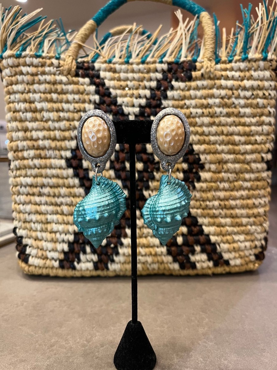 Women Julietta Earrings | St. Tropez Earrings Turquoise