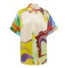 Women Alemais Tops | Luca Silk Shirt Multi