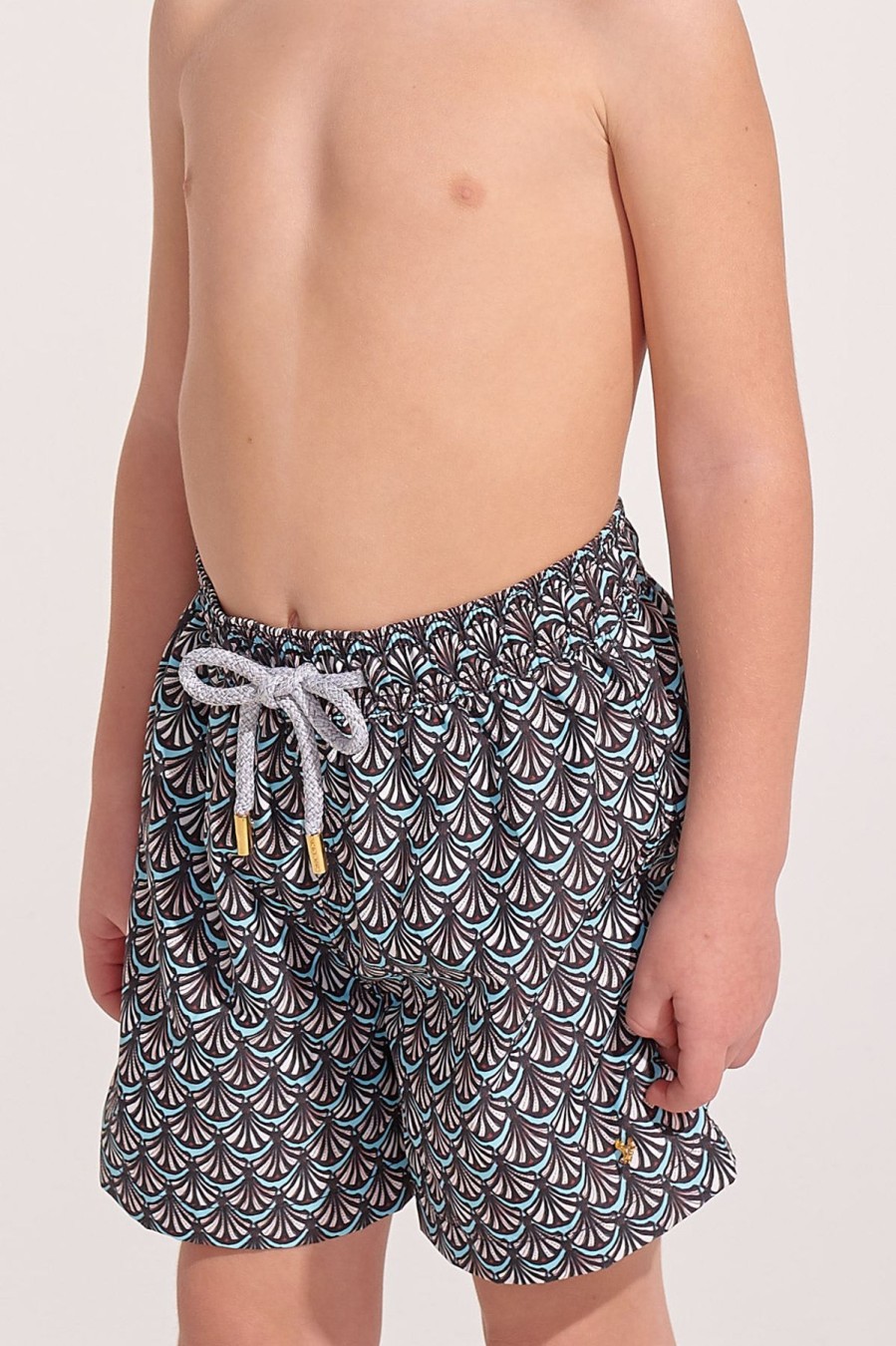 Kids ANCORA | The Illustrated Shell Boy Trunk