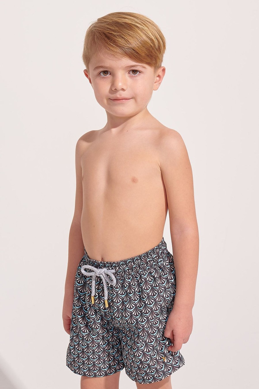 Kids ANCORA | The Illustrated Shell Boy Trunk